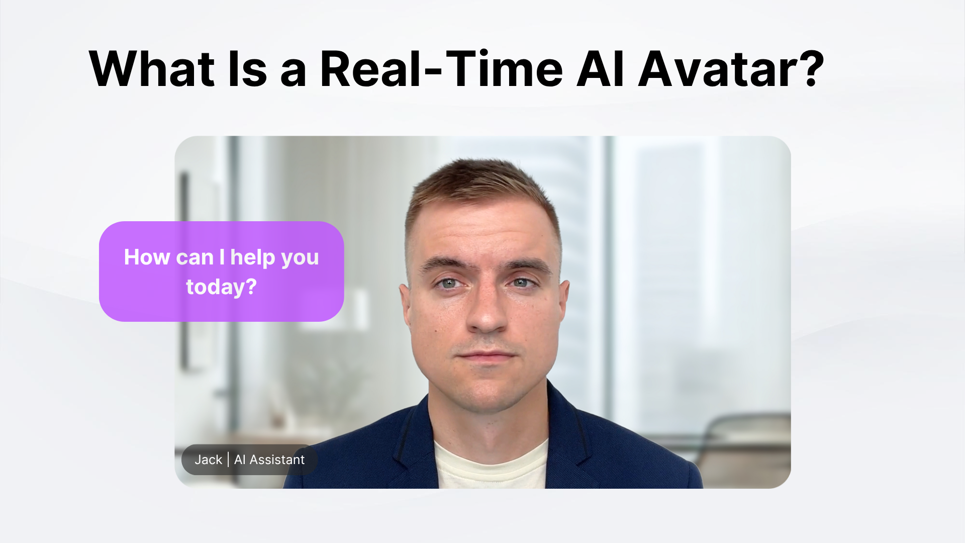 What Is a Real-Time AI Avatar And How Does It Work?